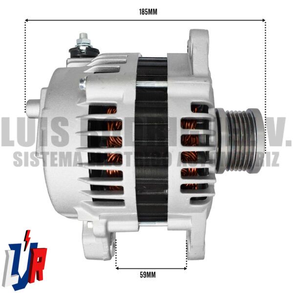 Alternador Nissan X-Trail, Primera (LR1110713)