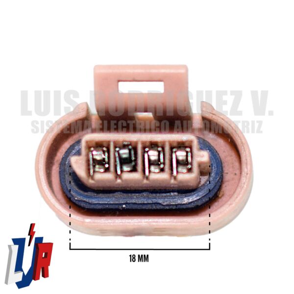 Socket Bobina Chevrolet Corsa – Daewoo Espero