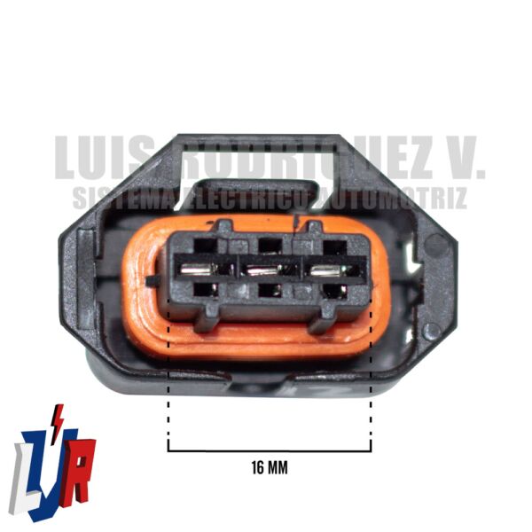 Socket Bobina Fiat