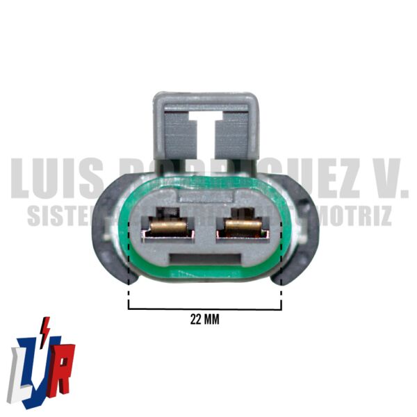 Socket Electroventilador Chevrolet Corsa