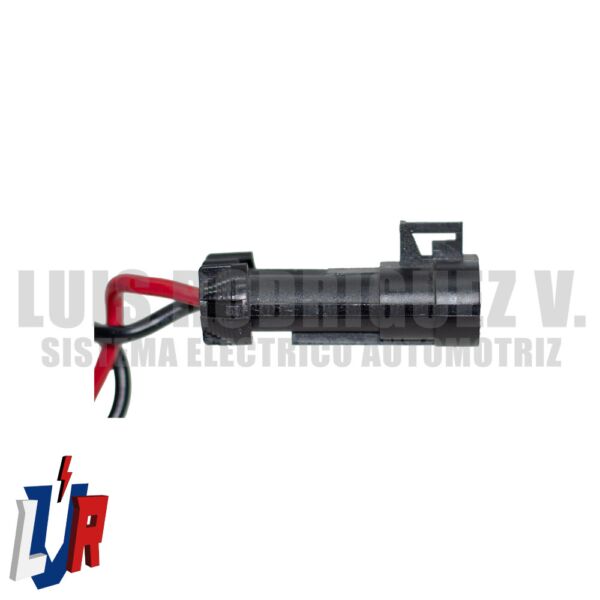 Socket Electroventilador Chevrolet Corsa (Complemento Socket 134)