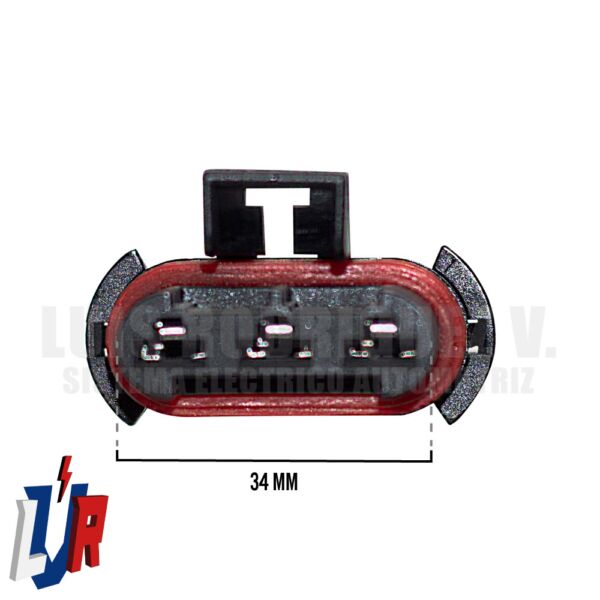 Socket Electroventilador Chevrolet Corsa