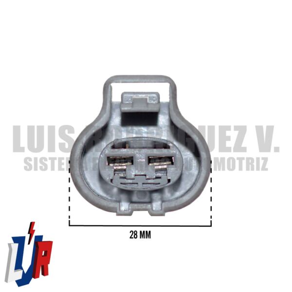 Socket Electroventilador Chevrolet Aveo