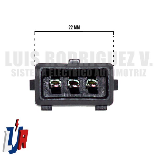 Socket Sensor CKP – Sensor Velocidad Chevrolet (Complemento Socket 15B)