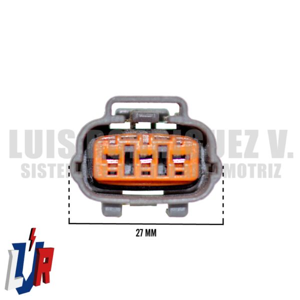 Socket Sensor MAF Suzuki Vitara – Mazda BT50