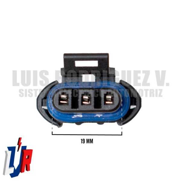 Socket Bobina Chevrolet