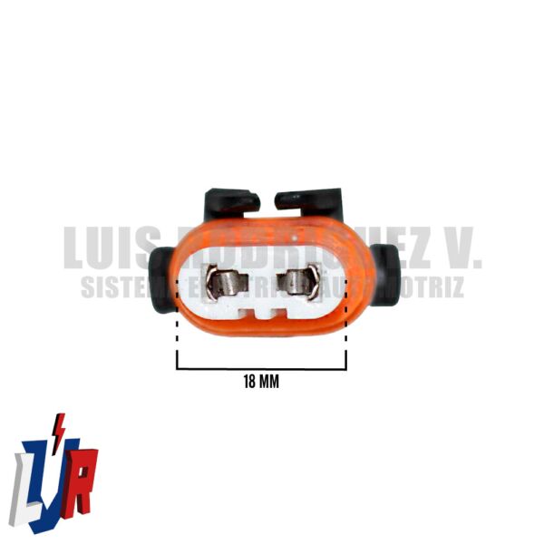 Socket Halógeno HB3 9005 – H10 (2 Canales)