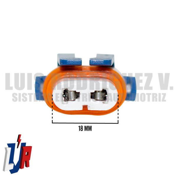 Socket Halógeno HB4 9006 – HIR2 9012 (1 Canal)