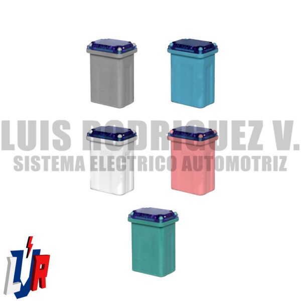 Fusible Tipo J Micro
