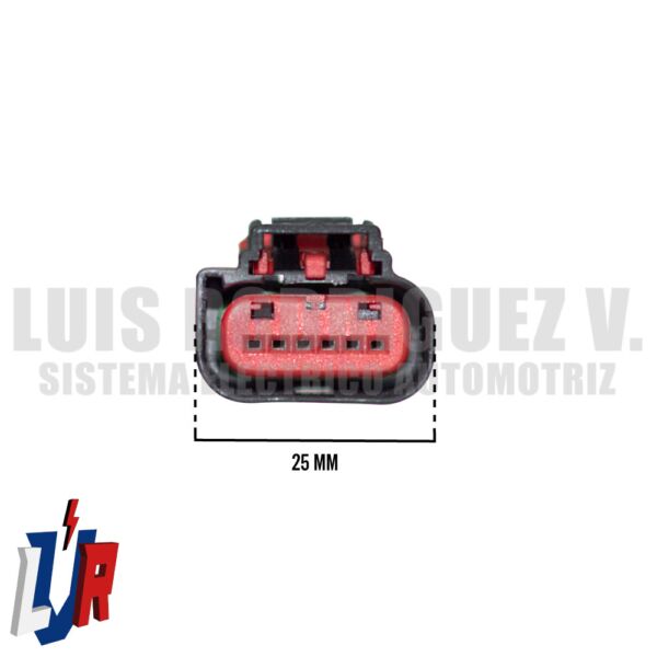 Socket Sensor MAF Chevrolet D-MAX