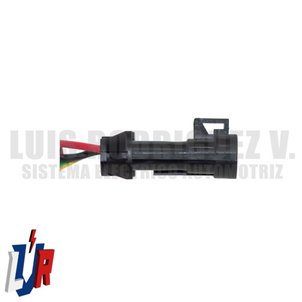 Socket Electroventilador Chevrolet Corsa (Complemento Socket 139)