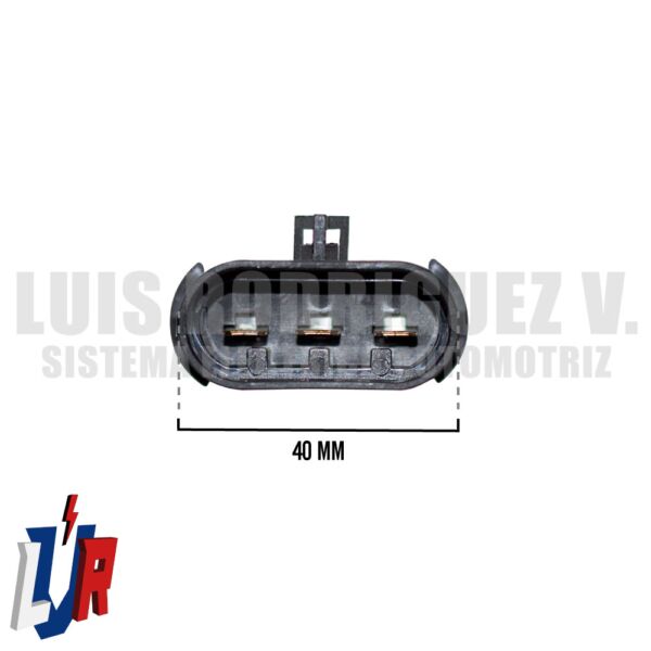 Socket Electroventilador Chevrolet Corsa (Complemento Socket 139)