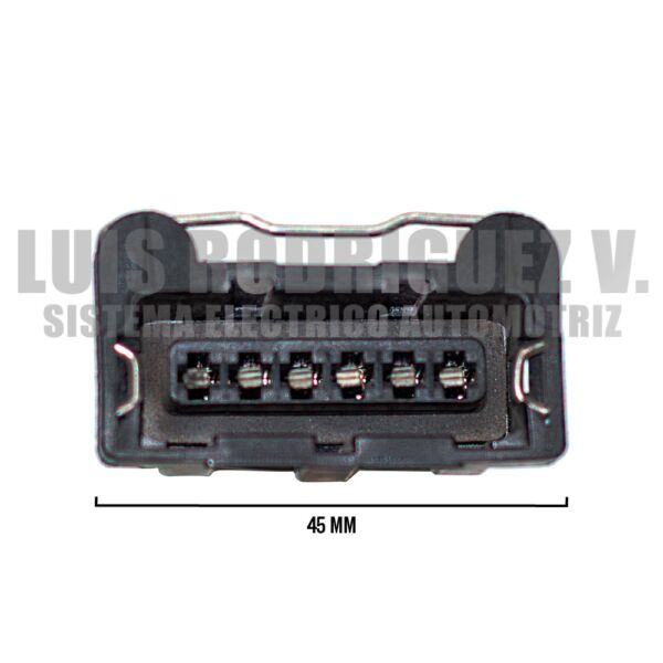Socket Sensor MAF Ford Ranger – Mazda BT50