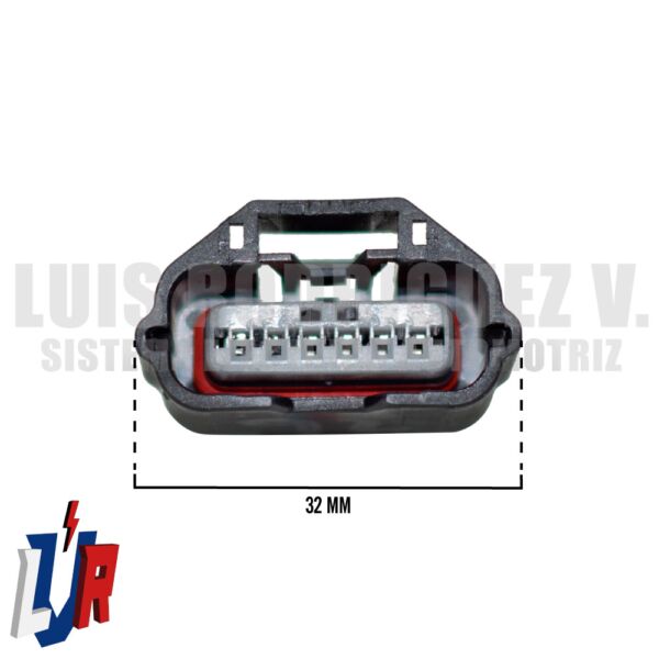 Socket Sensor MAF Chevrolet LUV, D-MAX